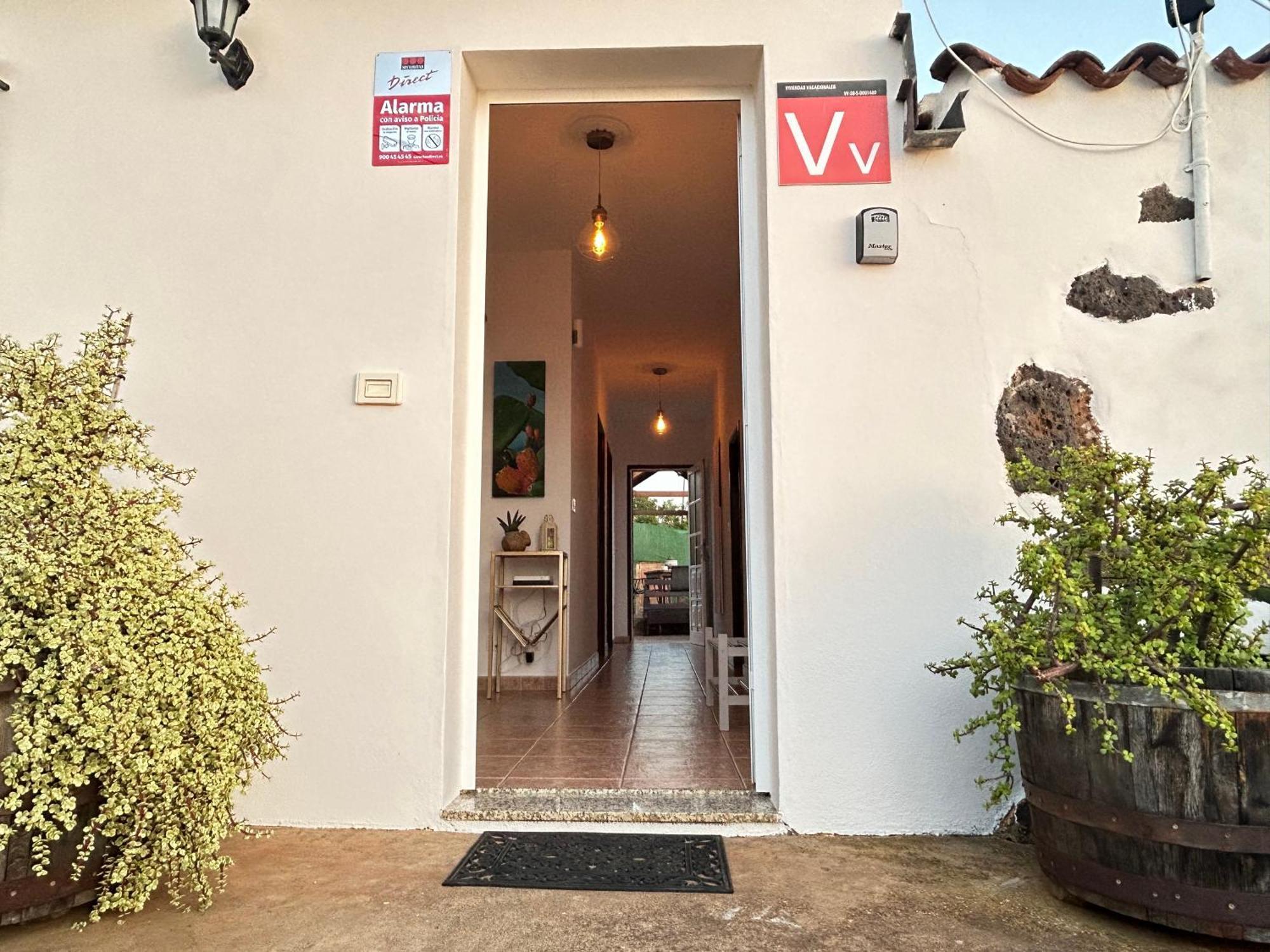 Villa Casa Maruca Puntagorda Exterior foto